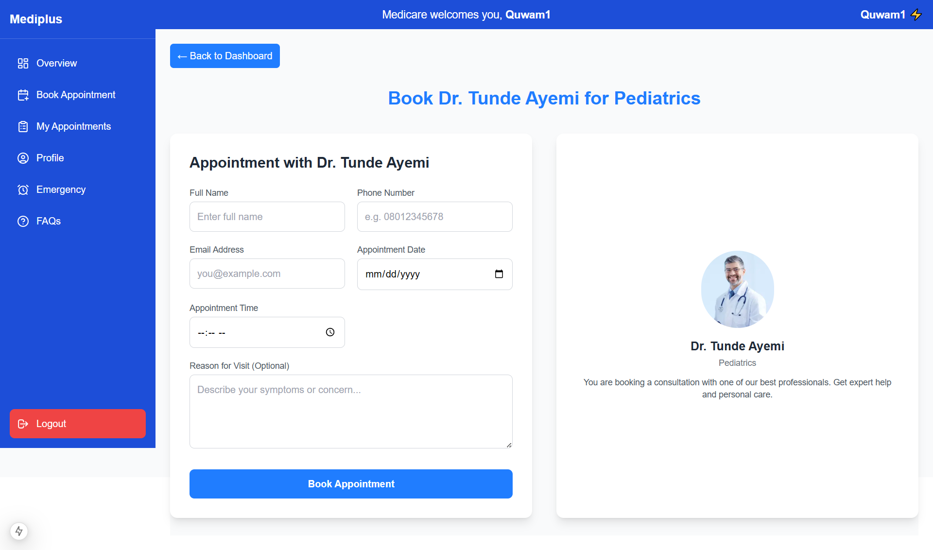 Doctor Appointment & Clinic Management Platform thumbnail 3
