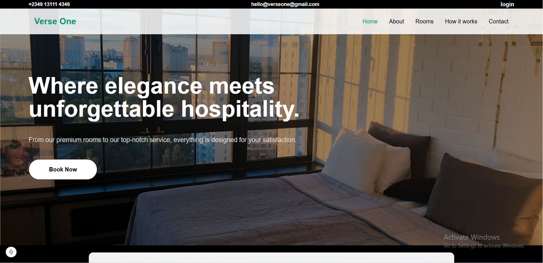 VerseOne Hotel preview