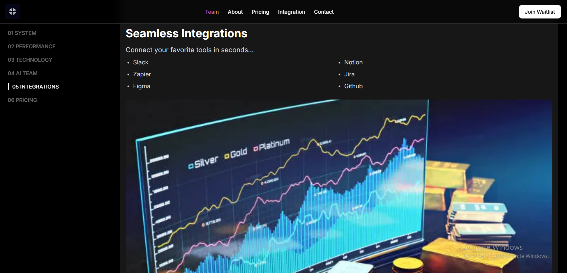 FIN-ai - AI Customer Support SaaS Landing Page thumbnail 4