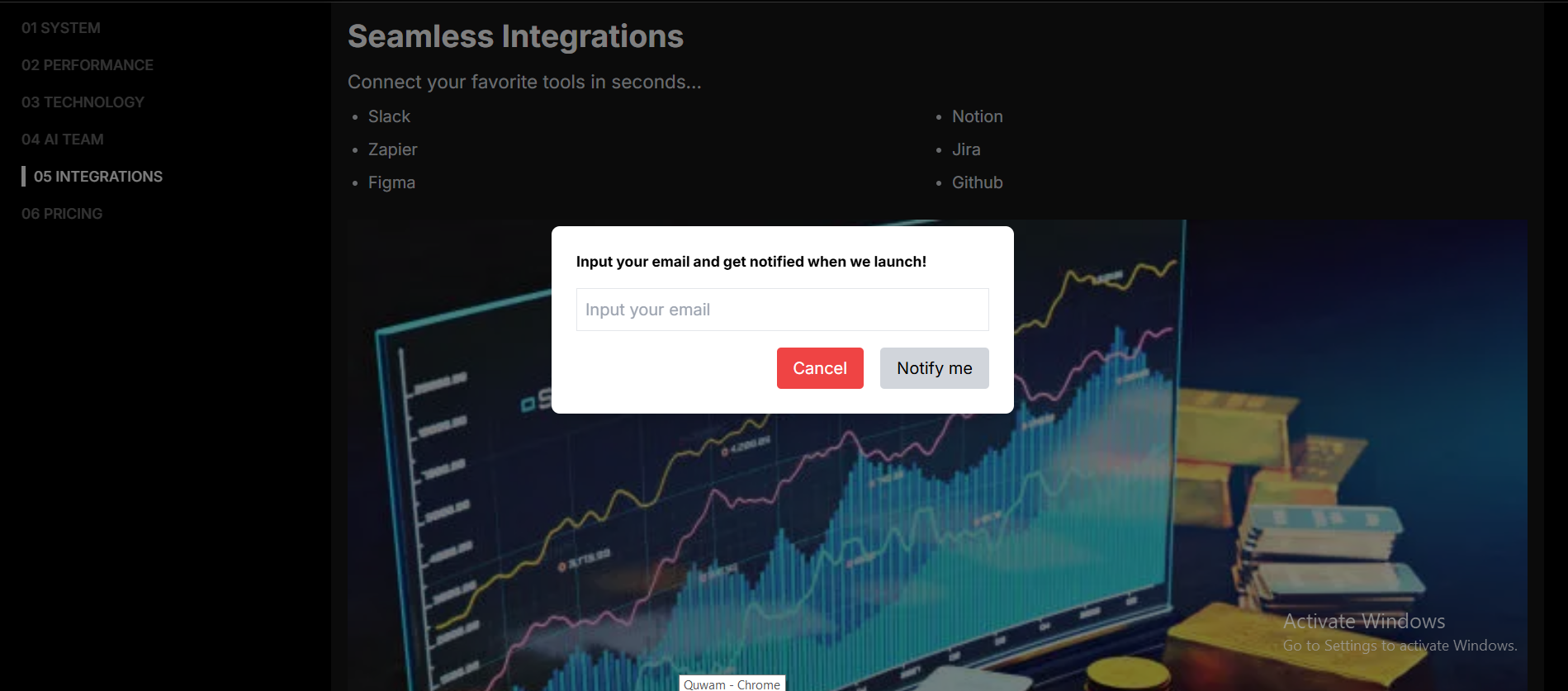 FIN-ai - AI Customer Support SaaS Landing Page thumbnail 6