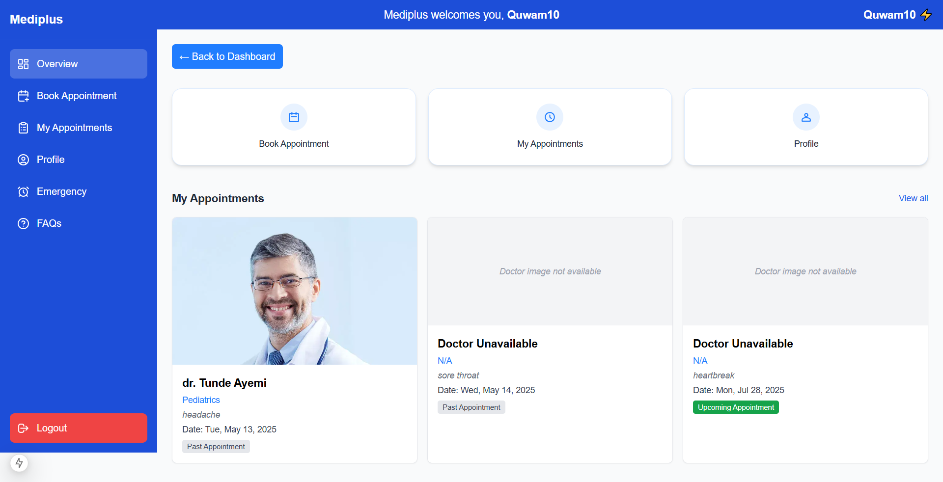 Doctor Appointment & Clinic Management Platform thumbnail 4
