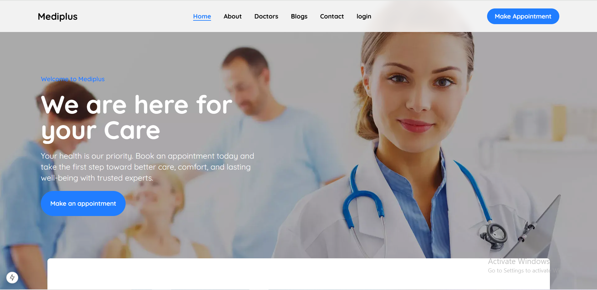 Doctor Appointment Platform preview